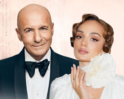 Игорь Крутой и Анна Егоян